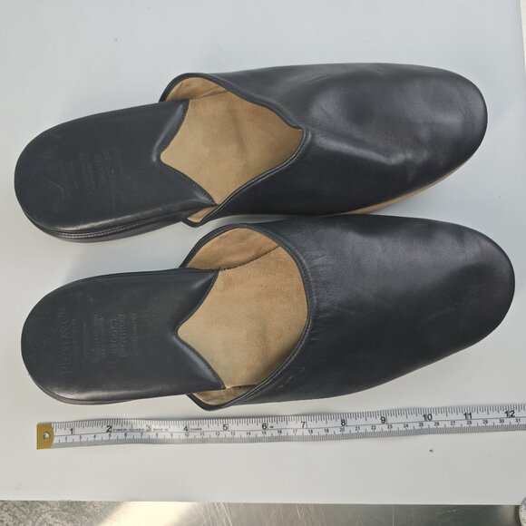 Brooks Brothers Nappa Leather Men's Slippers (size 11) - Picture 2 of 11